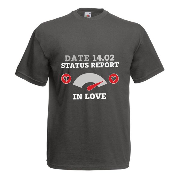 

short sleeve funny for february 14 valentine's day status report. i love you summer style sport hooded sweatshirt hoodie men t shirt