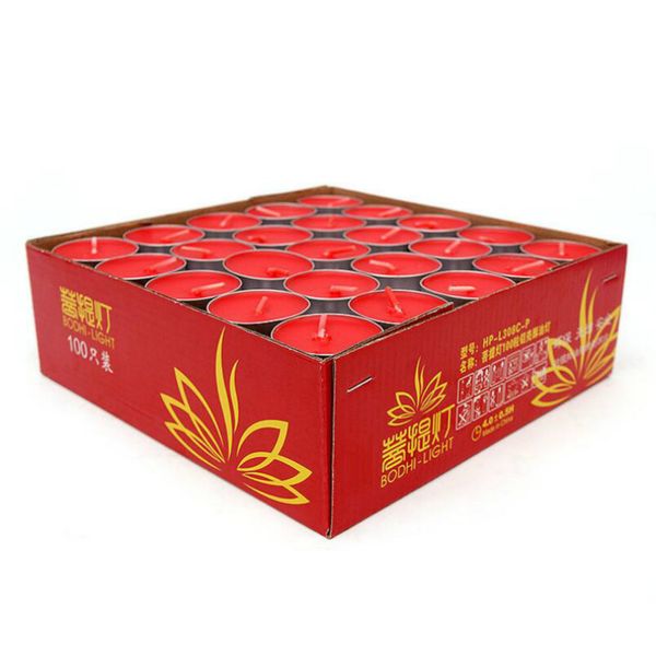 

50-100pcs/box love heart shaped round tealight candles smokeless small candle for valentines day confession proposal home decoration