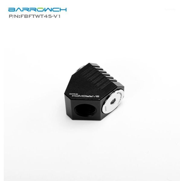 

barrowch fbftwt45-v1, open style 45 degrees rotation fittings,cooling fittings1