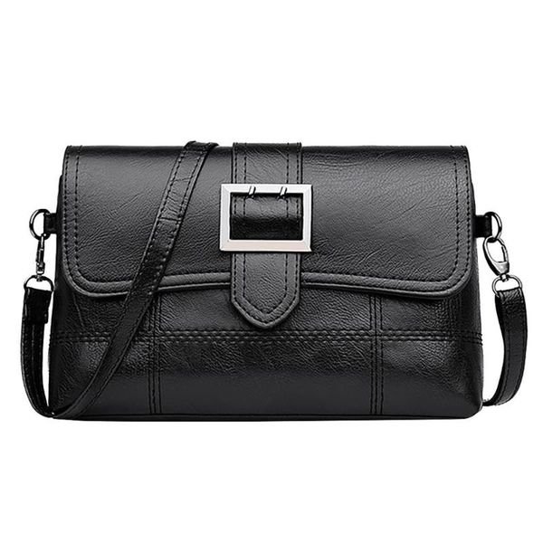 

fashion shoulder bag 2020 new fashion women messenger bags handbag pu leather crossbody bags for women bolsa