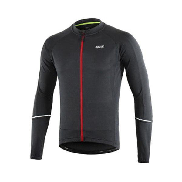 

racing sets cycling jersey bike clothing long sleeve mens pro team autumn and winter wear quick-drying, wicking breathable, Black;blue