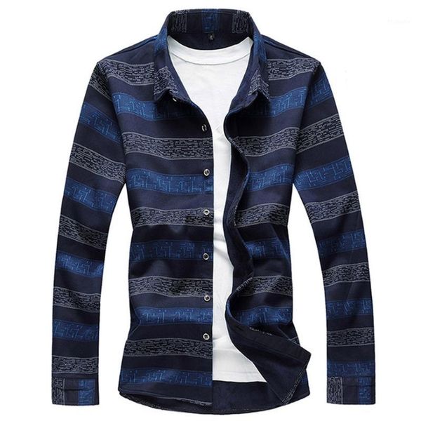

klv men shirts winter fashion men's casual print loose warm plus velvet shirt thickening warm plaid male social shirt1, White;black