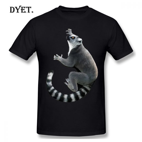 

lemur t shirt ring tailed lemur t-shirt beach print tee shirt man cute short sleeve 4xl 100 cotton tshirt sport hooded sweatshirt hoodie