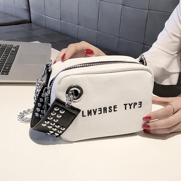 

wxfbbaby western popular women's tote bag rivet womens handbags and purses single soft pu flap big clutch bag 2020 for women