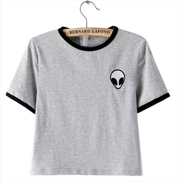 

t shirt women 2020 new fashion casual flower printed stripe short sleeve quality t shirt vestidos de festa t014, White