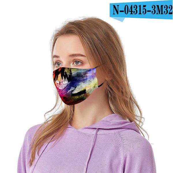 

dust and anti-fog mask pm2.5 gasket mask 2020 one piece personality mask 8 ab5p