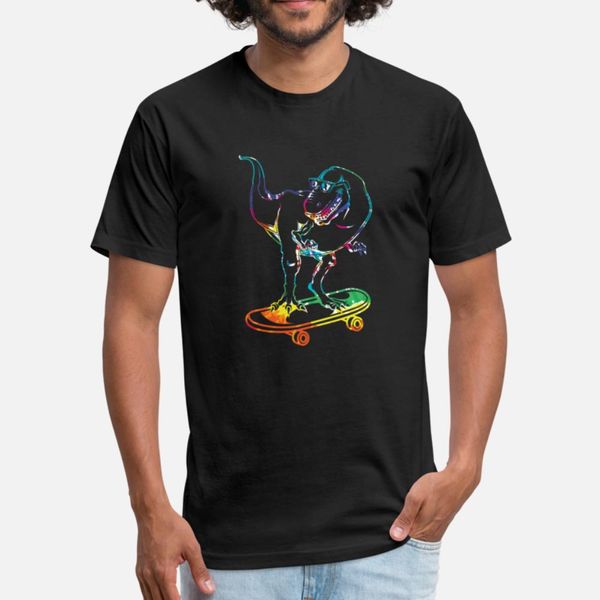 

dinosaur on skateboard design t shirt customized print trendy tracksuit hoodie sweatshirt