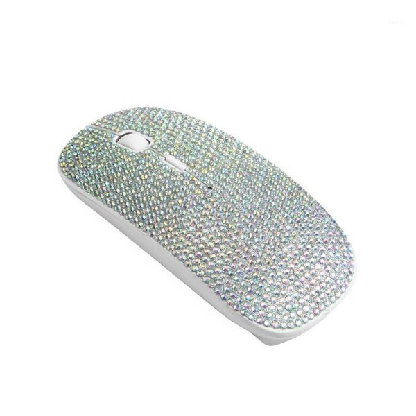 

mice dazzling rechargeable 2.4g wireless mouse charging optical mouse1