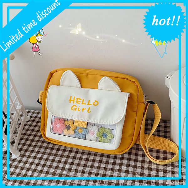 

south korean girl's versatile messenger bag
