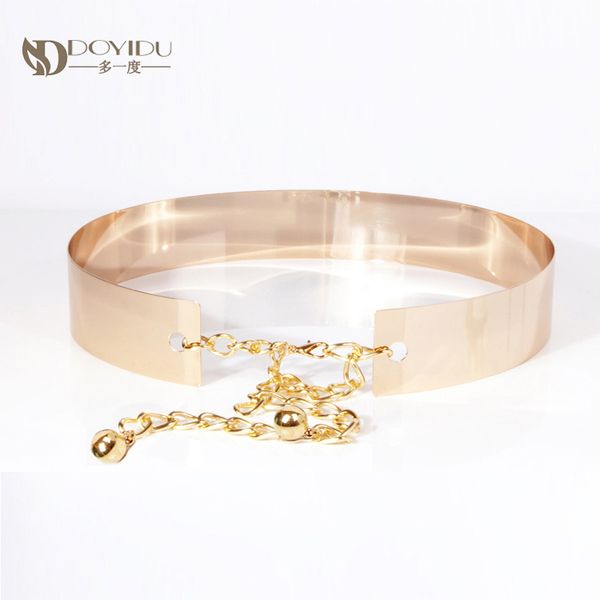 

women's full waistband with metal sequins, Black;brown