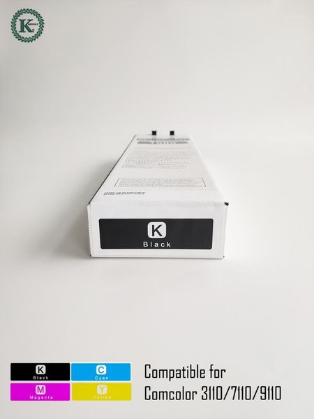 

ink cartridges compatible cartridge for inkjet printer riso comcolor 3110/7110/9110 1000ml bk m y color1