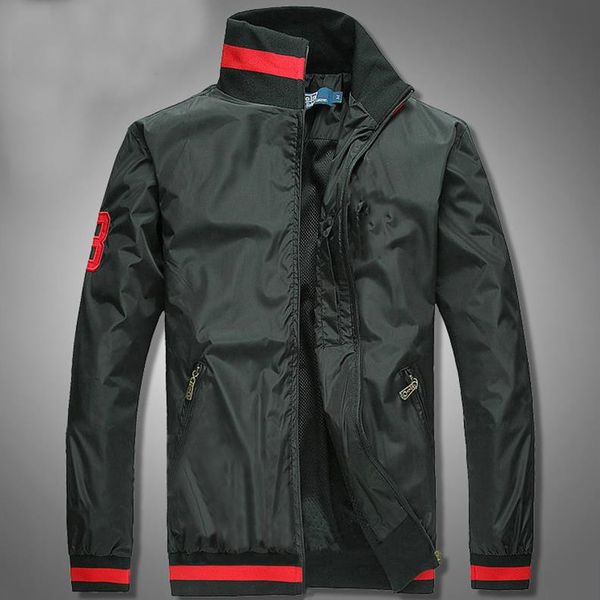 

2021 new hooded windbreaker zipper tracksuit mens jackets coat autumn slim outerwear stylist jackets men women designer jacket sports coat, Black;brown