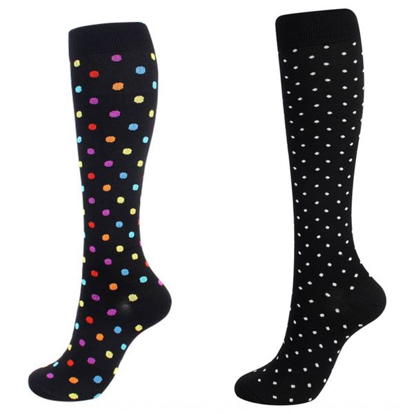 

outdoor outdoor sports pressure sports pressure socks new round point fashion socks jpklu, Black