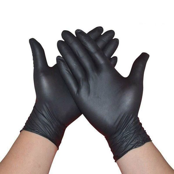 

nitrile dishwashing latex 100pcs disposable gloves home gloves service catering hygiene kitchen a33v