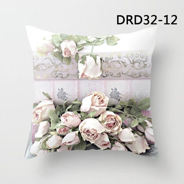 

дешево наволочка свадебные украшения подушка крышка полиэстер персикскин материал цветок письмо печати наволочки вечеринка домашний декор wm