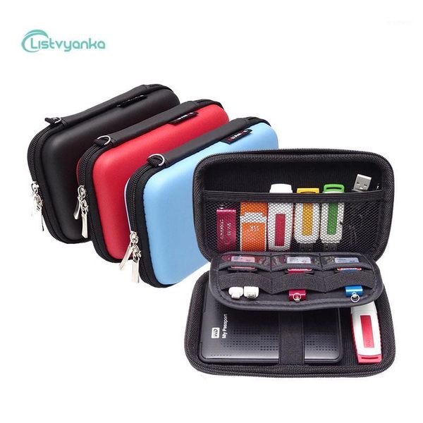 

cable organizer bag headphones case power bank case electronic gadget organizer cable bag usb wires charger digital storage box1