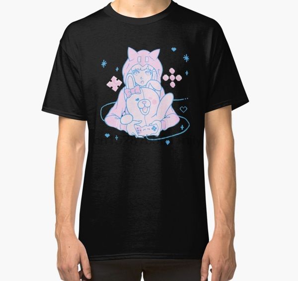 

danganronpa 2 ultimate gamer chiaki nanami pastel danganronpa 2 goodbye despair classic printed sport hooded sweatshirt hoodie t shirt