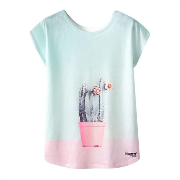 

womens fashion geometric animal print shirt female o neck short sleeved loose ladies soft and comfortable 2021, White