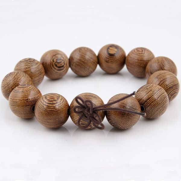 

charm bracelets 18mm 20mm men bracelet wooden beads cross 7 chakra healing balance bracelets&bangles prayer buddha elastic jewelry homme, Golden;silver