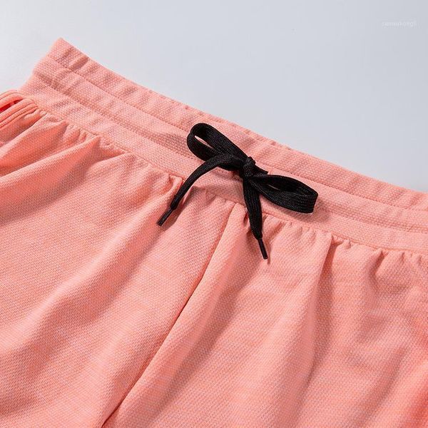 

running shorts sports women summer 2021 casual high waist lace-up short female loose trend gym jogging fashion ladies mujer1, Black;blue