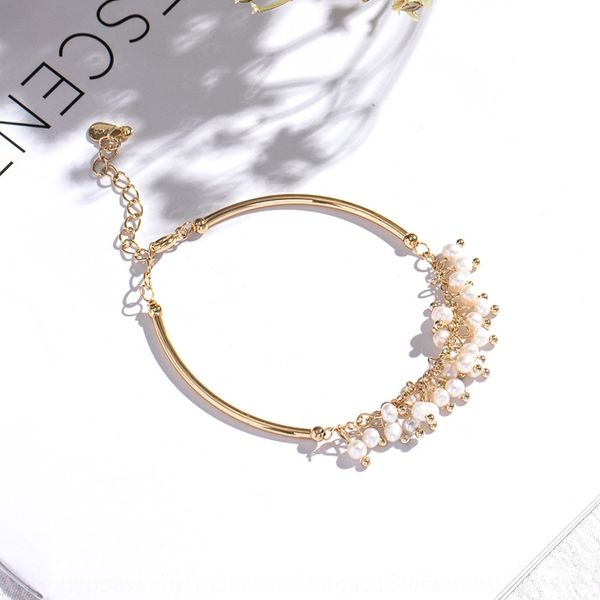 

q8hnc бардо ins звезды браслет braceletpearl braceletall на небо pearl браслет ювелирные небольшой дизайн дар studentsgirlfriends 39gsw, Golden;silver