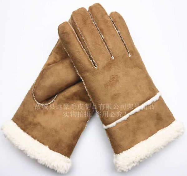 

outdoor warm gloves women' cycling autumn in and winter, Blue;gray