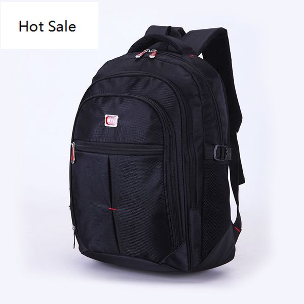 

new trend stylish men waterproof large capacity bag travel lapbackpack nylon college tide casual men's backpacks school bag