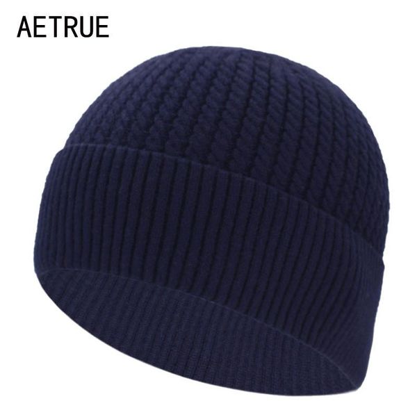 

beanie/skull caps solid skullies beanies women winter beanie hat female knitted cap sport bonnet girl gorro women's hats for, Blue;gray