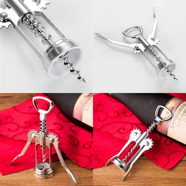 

practical alloy beer openers metal red wine corkscew kitchen bottles opener for wedding souvenirs new arrival 4ml e1