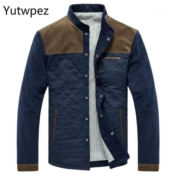 

men's jackets yutwpez spring autumn men's jacket baseball uniform slim casual coat mens brand clothing fashion coats male outerwea, Black;brown