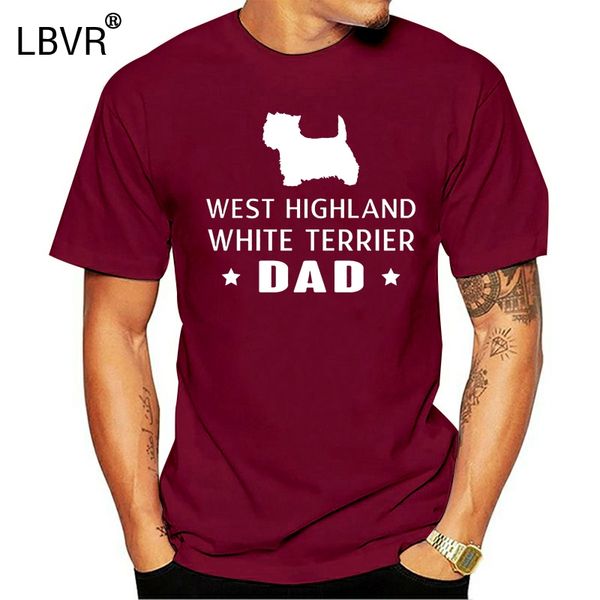 

men's west highland white terrier character round collar trend cute fashion summer pattern sport hooded sweatshirt hoodie men t shirt