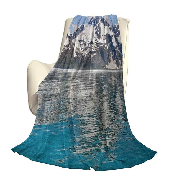 

aialik bay kenai fjords arctic landscape northern american idyllicoffice leisure blankets