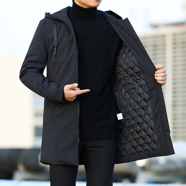 

autumn and winter coats, informal raincoats, thick coats with hats, man's windshields, men's overcoats