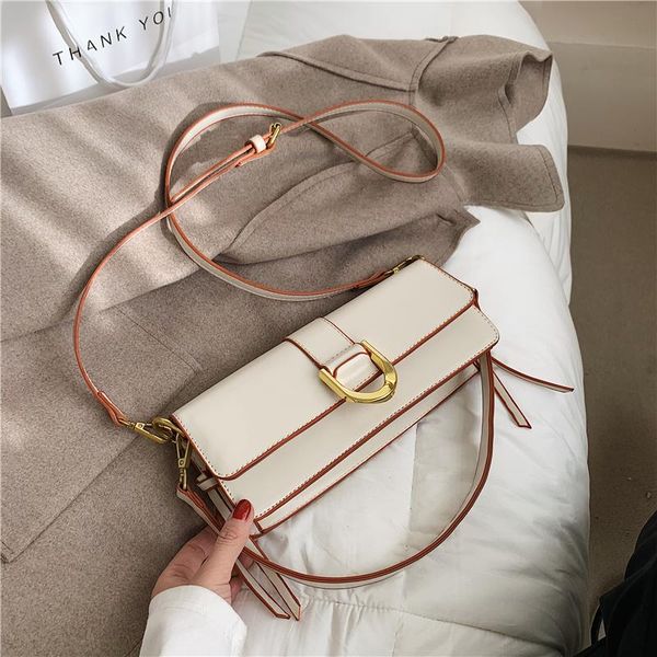 

cross body unique design spring wide strap shoulder bags for women baguette flap phone tassel crossbody