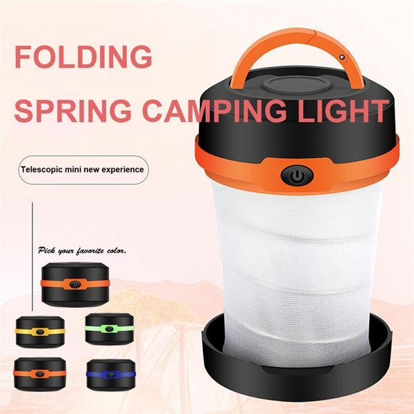 

portable lanterns outdoor camping light led super bright camp tent dry battery emergency rain-proof #4j081