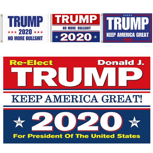 

14 styles decoration banners for president trump election banner keep america great flag biden flags dhc146