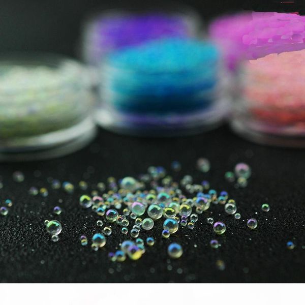 

1 box about 500 different sizes bubble ball metal material epoxy mold makeing jewelry filling for diy jewelry, Blue;slivery