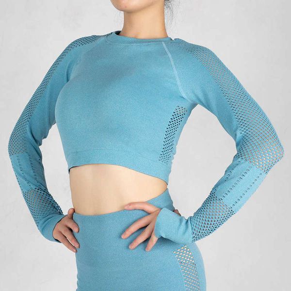 

hip high elastic outdoor lifting sports tight pants nylon seamless long sleeve suit, Gray