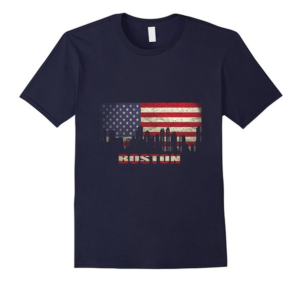 

новое лето круто tee рубашка boston футболка флаг сша city skyline vintage проблемные tee футболка спортивная с капюшоном толстовка толстовк