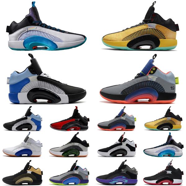 

35 35s mens basketball shoes dynasties center of gravity warrior fragment morpho dna bred athletic mens trainers sports sneakers