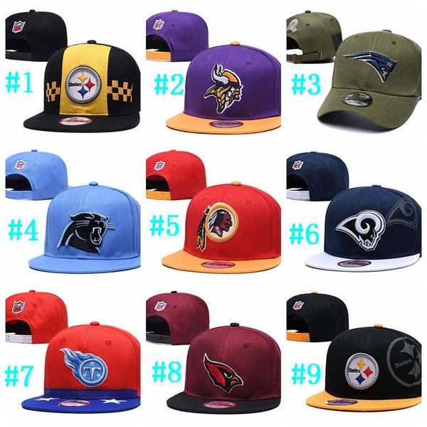 

men football cap new era gray 2020 nfl sideline official 9fifty snapback adjustable hat 21, Blue;gray