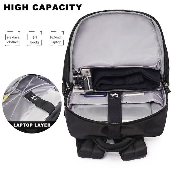 

men casual travel 15.6 lapbackpack waterproof youth backbag male women backpack college school bag books backpack for teens bbytod