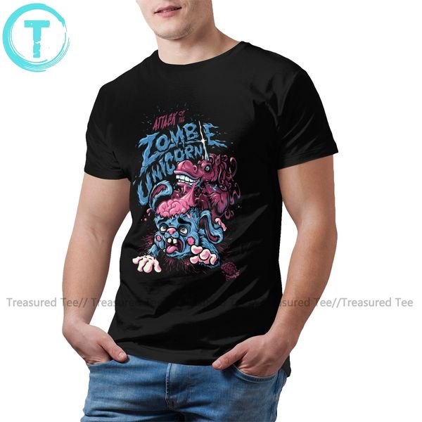 

zombie unicorn t shirt zombie unicorn attacks t-shirt men short-sleeve tee shirt printed big size fun tshirt sport hooded sweatshirt hoodie