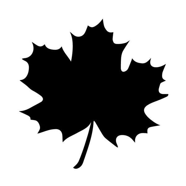 

15.6x15.6cm maple leaf scratch occlusion car sticker cartoon vinyl decals c25-1299
