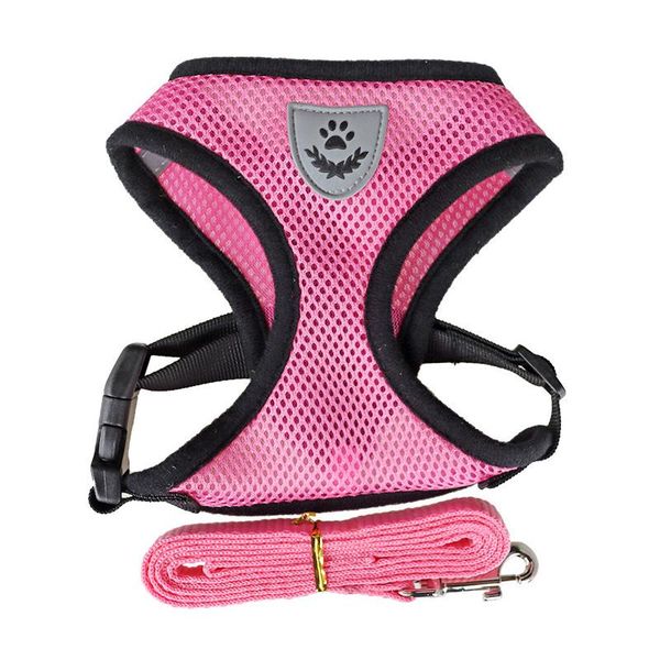 

dog collars & leashes pet tractor vest type leash chest strap supplies cat clothes dtt88