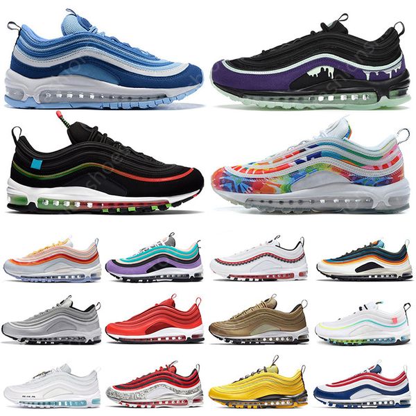 

new style halloween worldwide running shoes graphical theme tie dye triple black white gym red women mens trainers outdoor sports sneakers, White;red