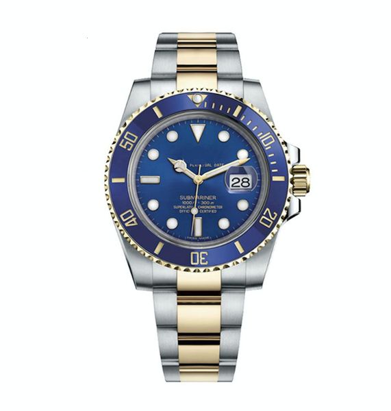 

green black gold blue men's watch brand luxury automatic waterproof sports clock mechanical watches 2e29y, Slivery;brown