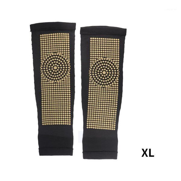 

elbow & knee pads 2pcs self heating support large area breathable brace warm for arthritis joint pain relief1, Black;gray