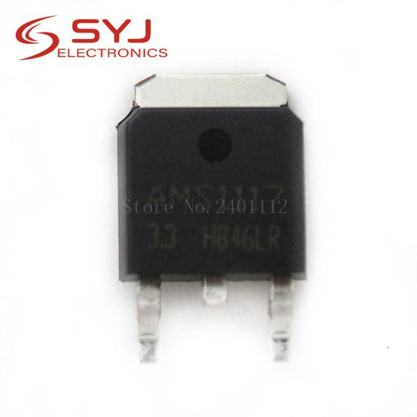 

10pcs / lot ams1117-3.3 ams1117 zu-252 in stock