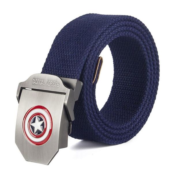 

belts 2021 male belt automatic buckle for men casual style tactical jeans 120cm wholesale, Black;brown